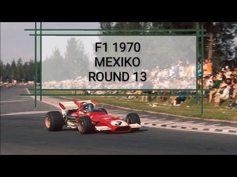 1970: Unsafe Crowds Halt Race video thumbnail