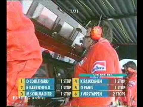 2002: "Let Michael pass for the championship" video thumbnail