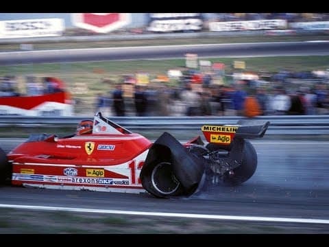 1979: Villeneuve's Three-Wheeled Lap video thumbnail