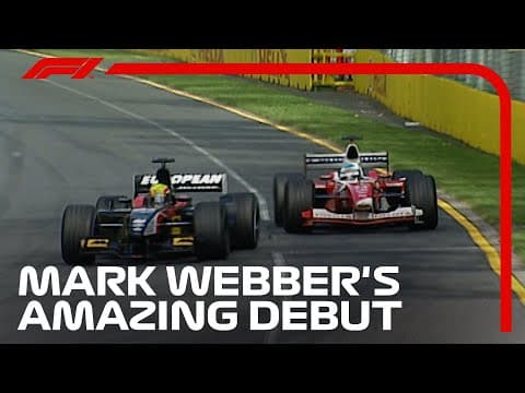 2002: Webber's Dream Debut video thumbnail