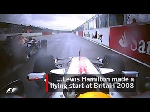 2008: Hamilton's Wet Weather Masterclass video thumbnail