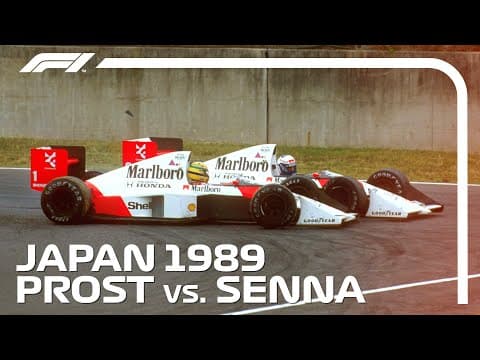 1989: Prost vs Senna Collision video thumbnail