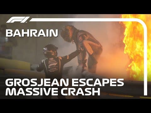 2020: Grosjean's Miraculous Escape video thumbnail