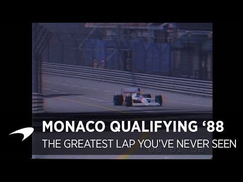 1988: Senna's Qualifying Lap video thumbnail