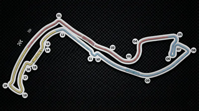 Circuit de Monaco circuit in Monaco