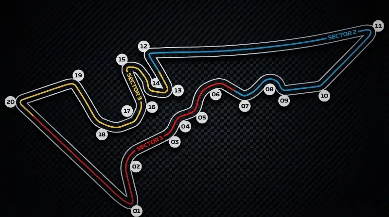 Circuit of the Americas circuit in USA